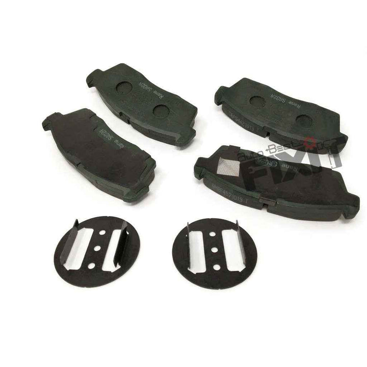 Front Brake Pads for Maruti Suzuki Alto 800 & More (2012-2023) – OEM
