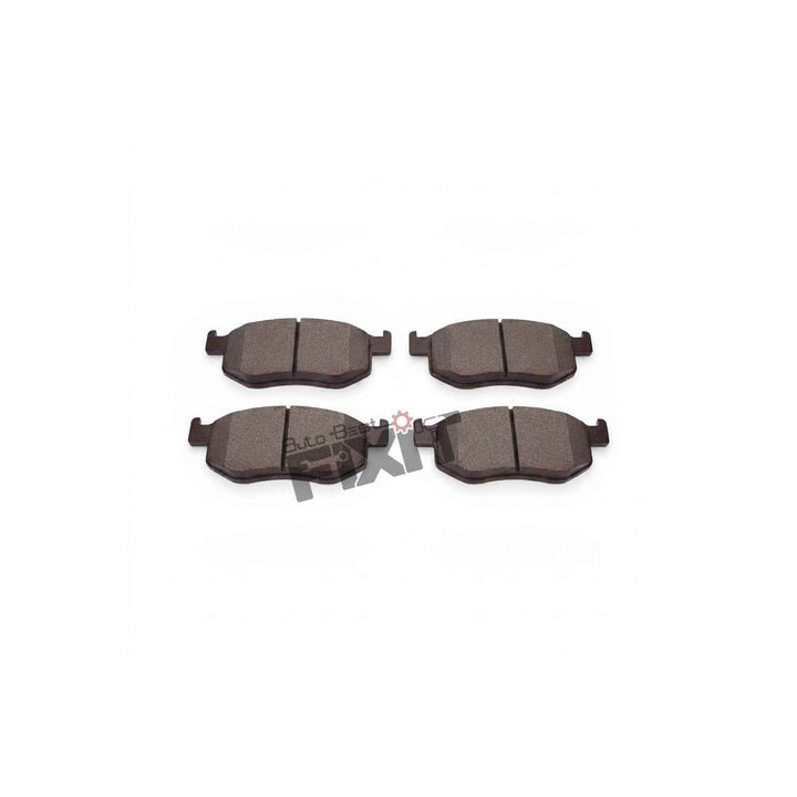 MARUTI SUZUKI PAD, FRONT DISC BRAKE-800 1983-2014 Compatible with MARUTI 800 SS80 Vehicle