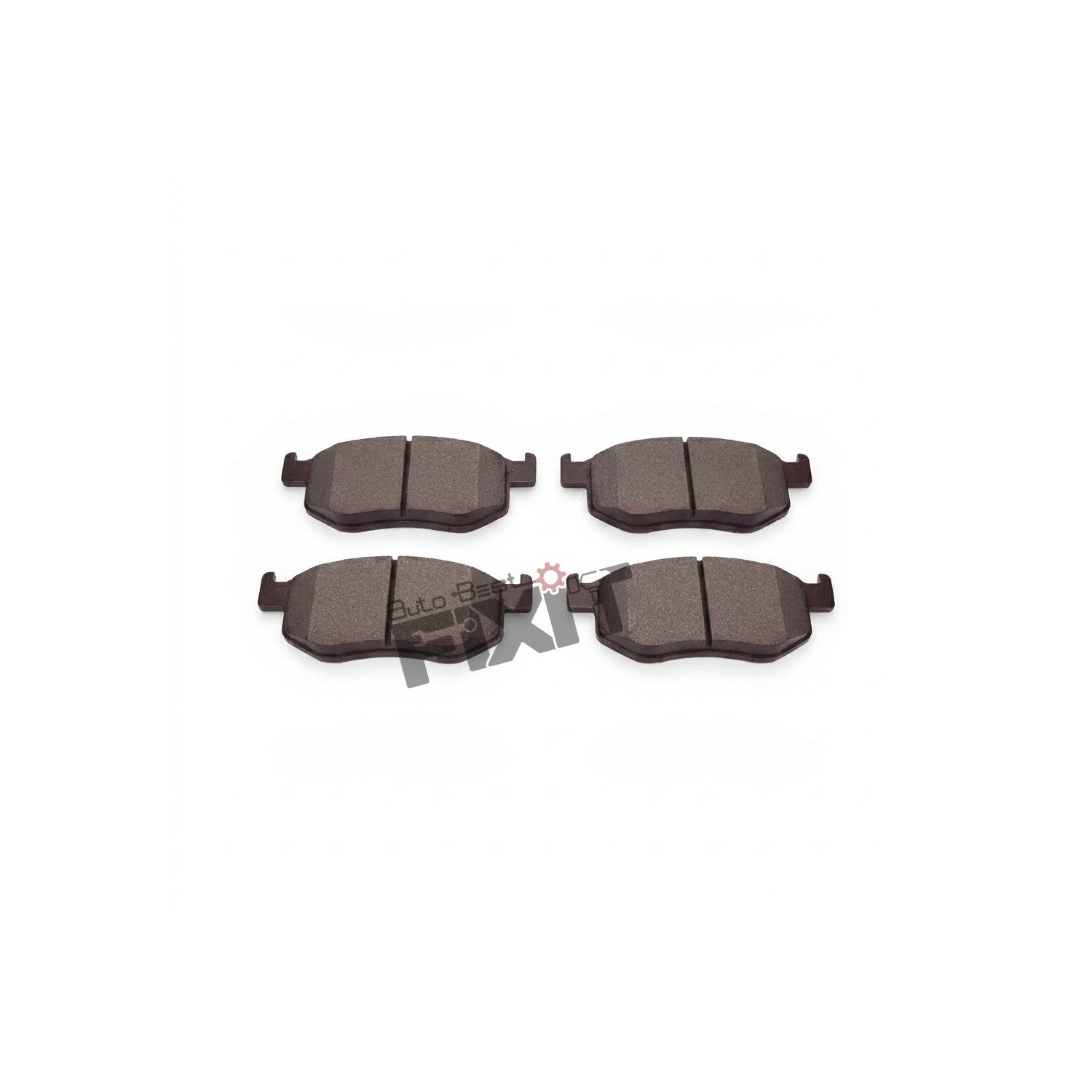 MARUTI SUZUKI PAD, FRONT DISC BRAKE-800 1983-2014 Compatible with MARUTI 800 SS80 Vehicle