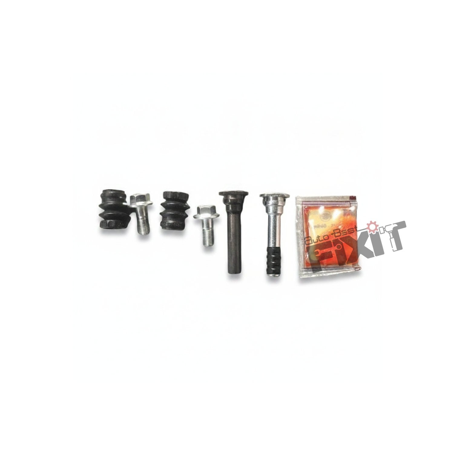 MARUTI SUZUKI SLIDING PIN SET-BREZZA 2ND GEN 2022-NOW/S-CROSS 1ST GEN 2015-2022/SX4 1ST GEN 2007-2013/VITARA BREZZA 1ST GEN 2016-2022 Compatible with MARUTI BREZZA Vehicle_1
