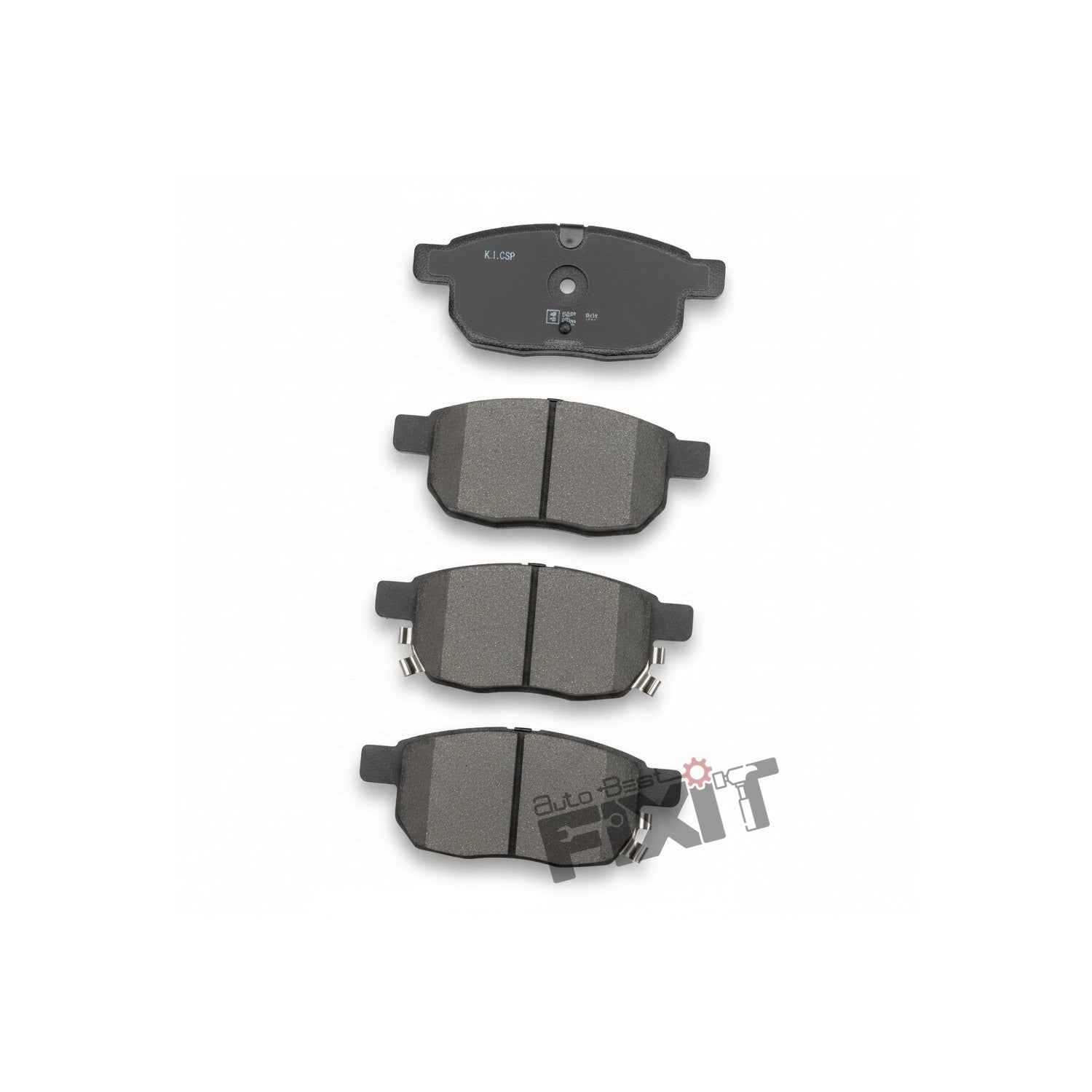 MARUTI SUZUKI PAD SET-BALENO RS 2016-2020 Compatible with MARUTI BALENO RS Vehicle