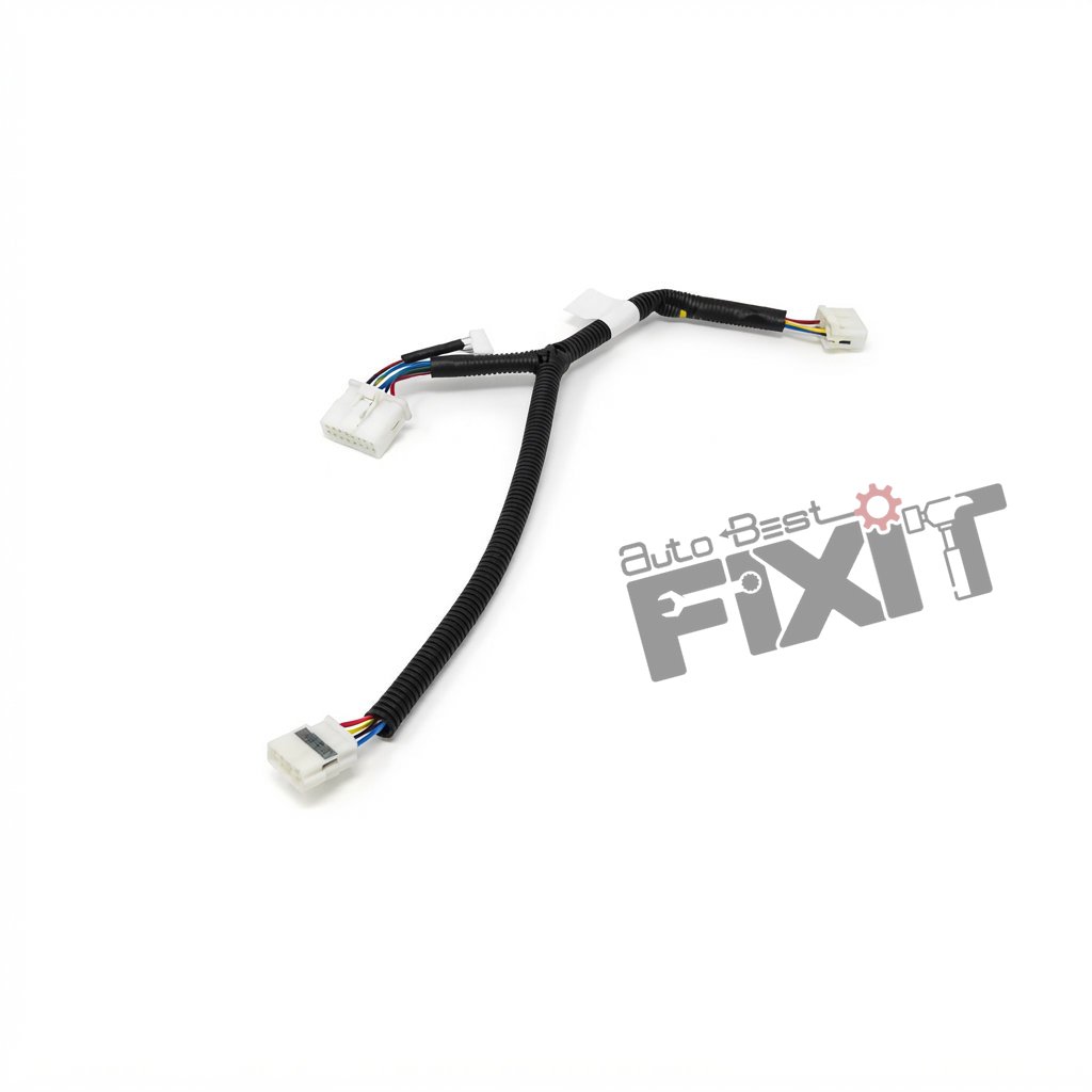 Hyundai Alcazar EXTENSION WIRE(Left)-ALCAZAR 2021-2023/CRETA 2020-NOW Petrol | 2020-2023 | MOBIS (HYUNDAI, KIA)