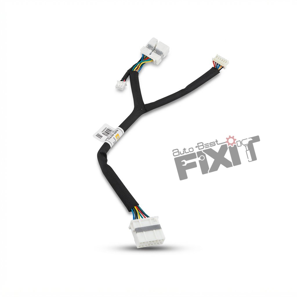 Hyundai Alcazar EXTENSION WIRE(Left)-ALCAZAR 2021-2023/CRETA 2020-NOW Petrol | 2020-2023 | MOBIS (HYUNDAI, KIA)