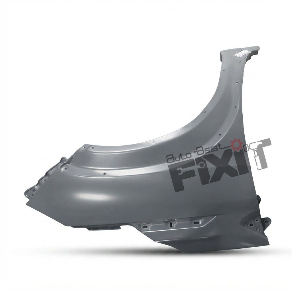 MGP PANEL, FRONT FENDER RH-XL6 1ST GEN 2019-2022 Compatible with MARUTI XL6 Vehicle