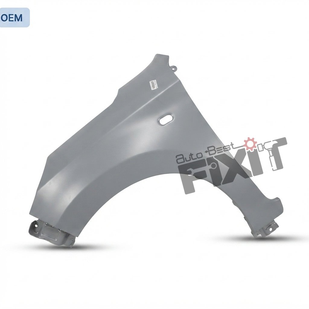 MGP PANEL,FR FENDER,LH-ALTO K10 2ND GEN 2014-2020 Compatible with MARUTI ALTO K10 Vehicle_1