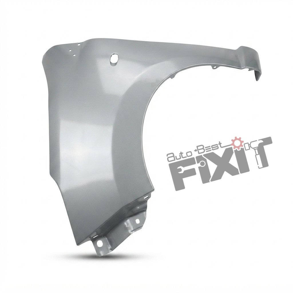 MGP PANEL, FRONT FENDER LH-A-STAR 2008-2013 Compatible with MARUTI A-STAR Vehicle_2