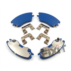 Hyundai Santro Xing PAD KIT-FRONT DISC BRAKE Cng | 2008-2014 | MOBIS (HYUNDAI, KIA)