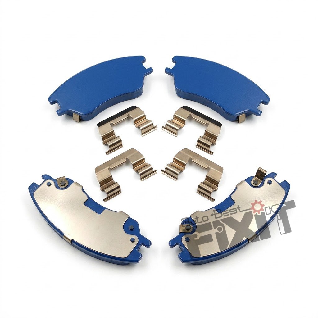 Hyundai Santro Xing PAD KIT-FRONT DISC BRAKE Cng | 2008-2014 | MOBIS (HYUNDAI, KIA)