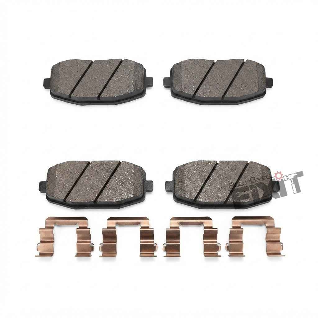 Hyundai I10 PAD KIT-FRONT DISC BRAKE-I10 2007-2013 Petrol | 2007-2010 | MOBIS (HYUNDAI, KIA)