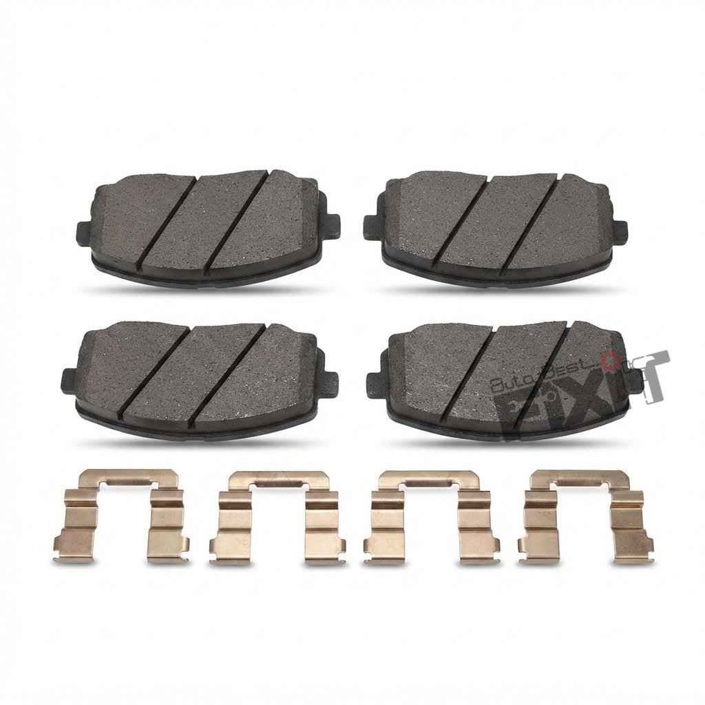 Hyundai I10 PAD KIT-FRONT DISC BRAKE-I10 2007-2013 Petrol | 2007-2010 | MOBIS (HYUNDAI, KIA)
