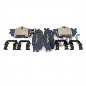 Hyundai I20 PAD KIT-FRONT DISC BRAKE-I20 2008-2014 Petrol | 2008-2012 | MOBIS (HYUNDAI, KIA)