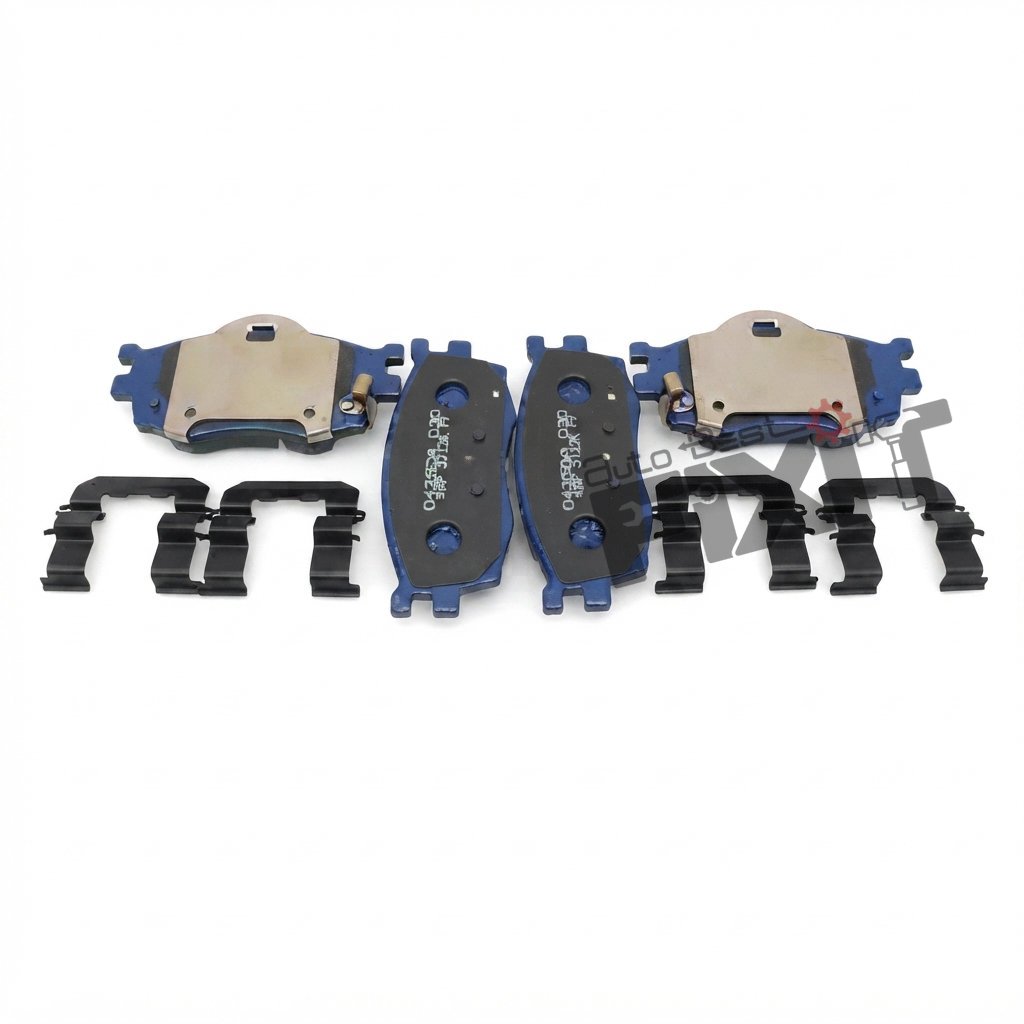Hyundai I20 PAD KIT-FRONT DISC BRAKE-I20 2008-2014 Petrol | 2008-2012 | MOBIS (HYUNDAI, KIA)