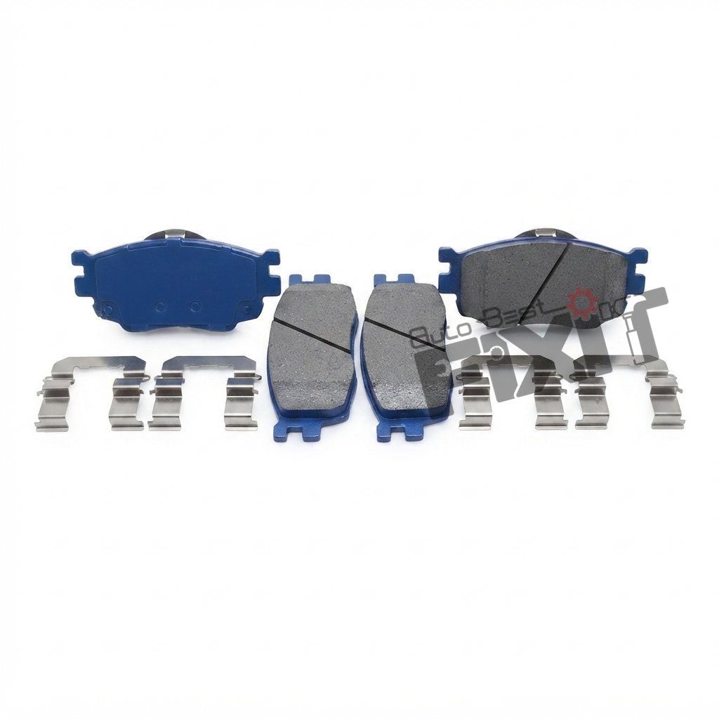 Hyundai I20 PAD KIT-FRONT DISC BRAKE-I20 2008-2014 Petrol | 2008-2012 | MOBIS (HYUNDAI, KIA)