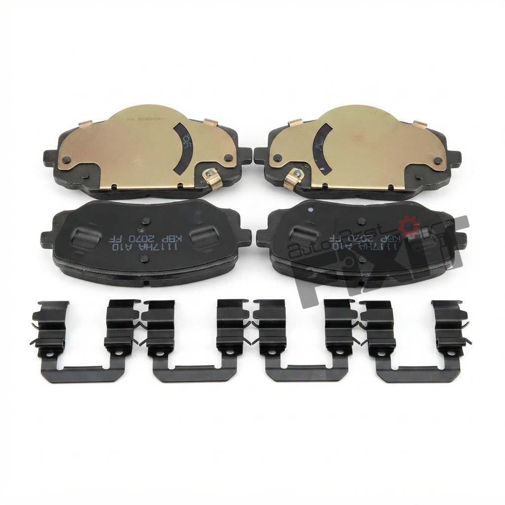 Hyundai I20 FRONT BRAKE PAD-I20 2008-2014 PTL Petrol | 2008-2012 | MOBIS (HYUNDAI, KIA)