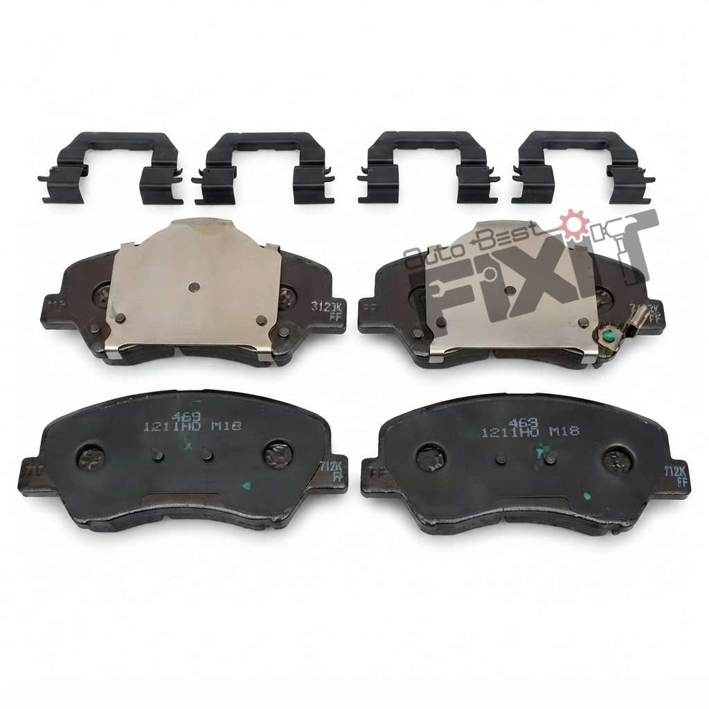 Hyundai I20 PAD KIT FRONT DISC BRAKE-VERNA FLUIDIC 2011-2017 Petrol | 2018-2018 | MOBIS (HYUNDAI, KIA)