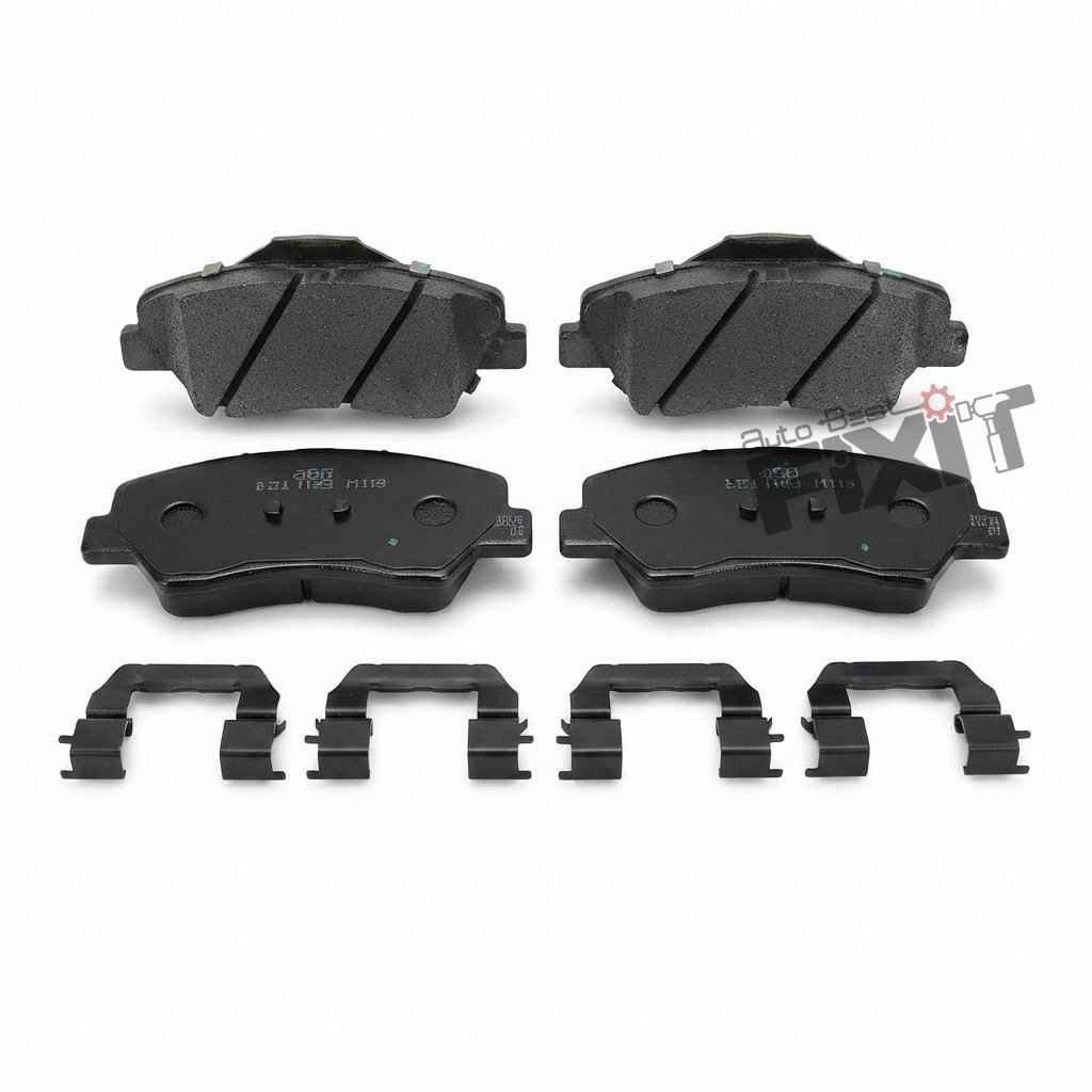 Hyundai I20 PAD KIT FRONT DISC BRAKE-VERNA FLUIDIC 2011-2017 Petrol | 2018-2018 | MOBIS (HYUNDAI, KIA)