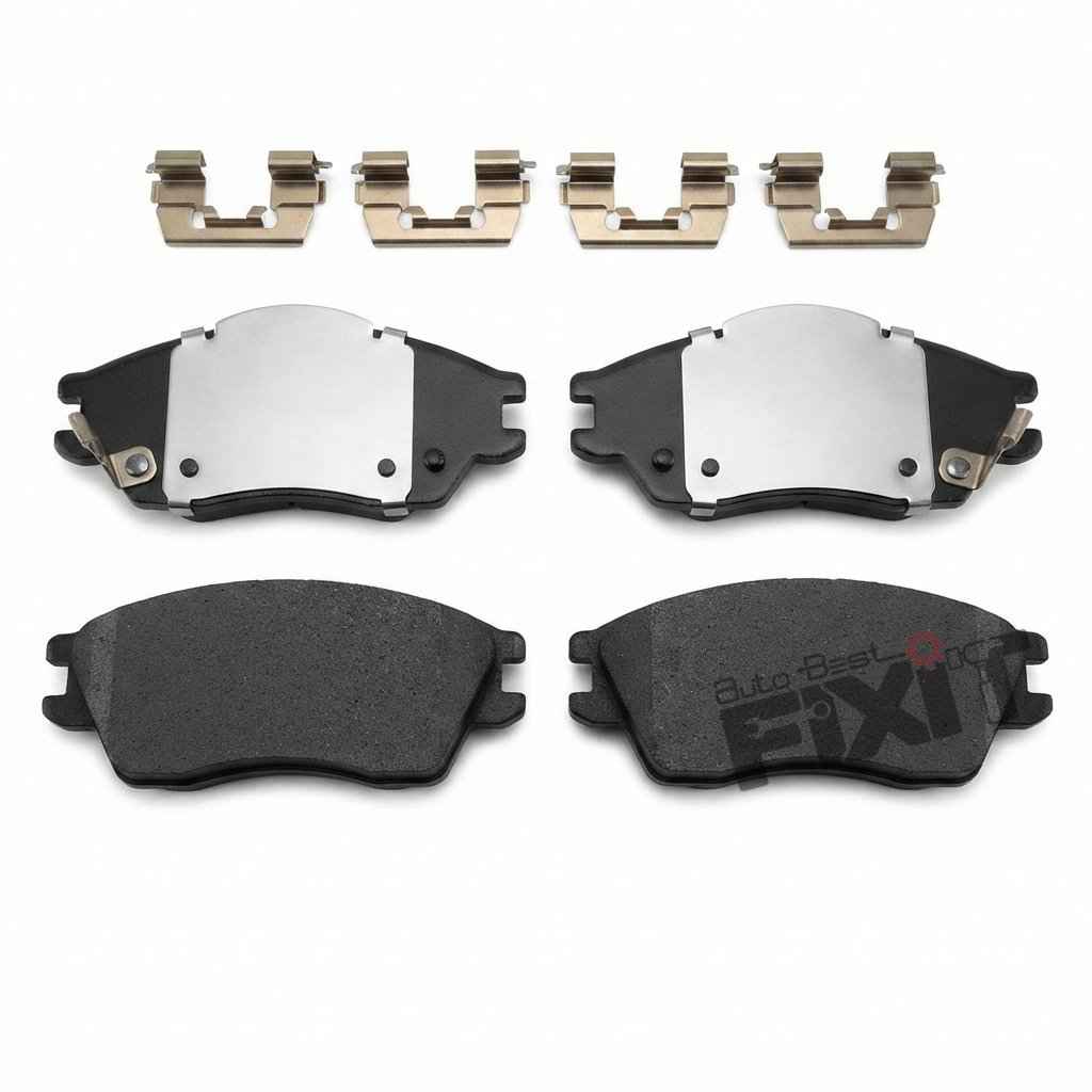 Hyundai Eon PAD KIT-FRONT DISC BRAKE-EON 2011-2019 Petrol | 2011-2019 | MOBIS (HYUNDAI, KIA)
