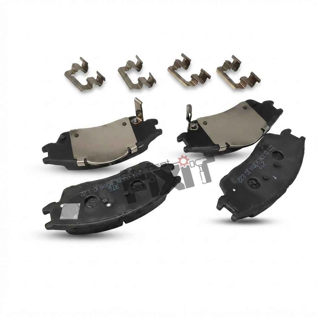 Hyundai Eon PAD KIT-FRONT DISC BRAKE-EON 2011-2019 Petrol | 2011-2019 | MOBIS (HYUNDAI, KIA)