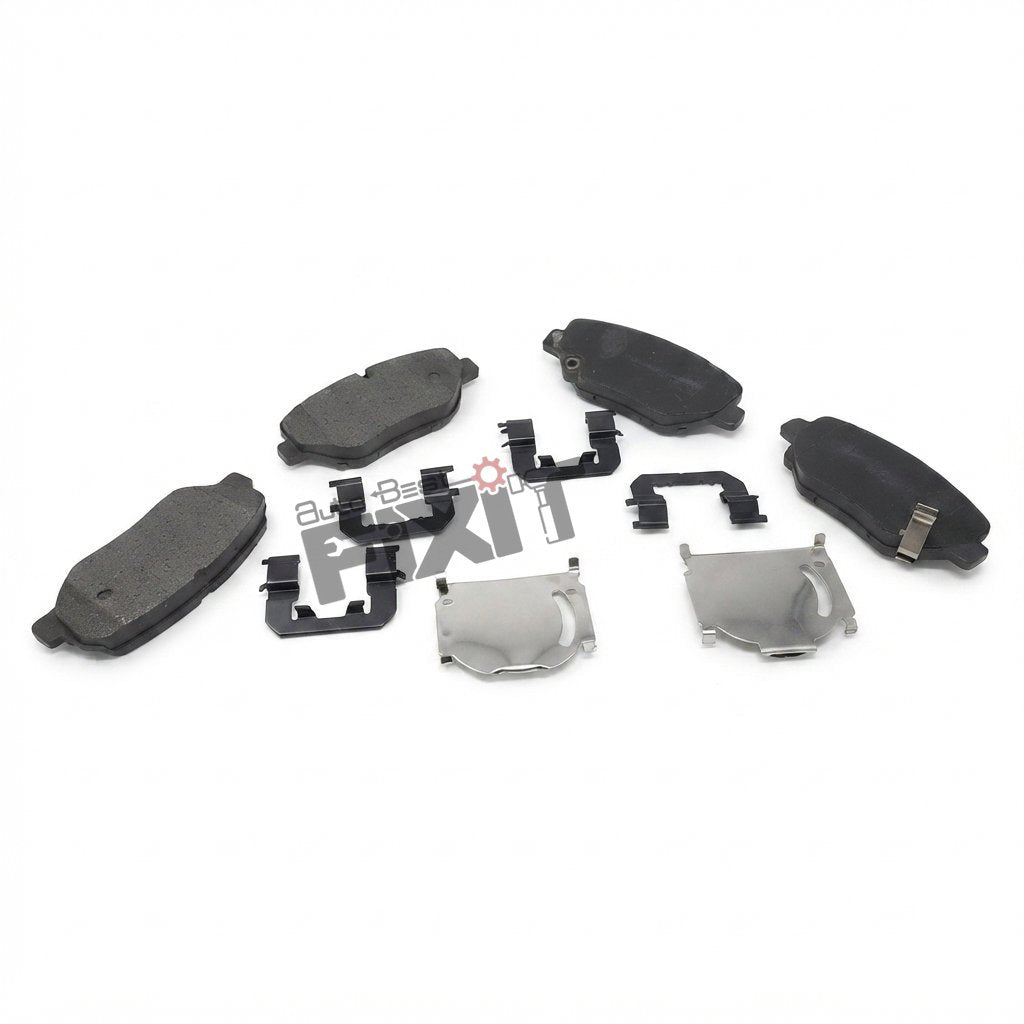Hyundai Creta PAD KIT-FRONT DISC BRAKE-CRETA 2015-2018 Diesel | 2015-2018 | MOBIS (HYUNDAI, KIA)
