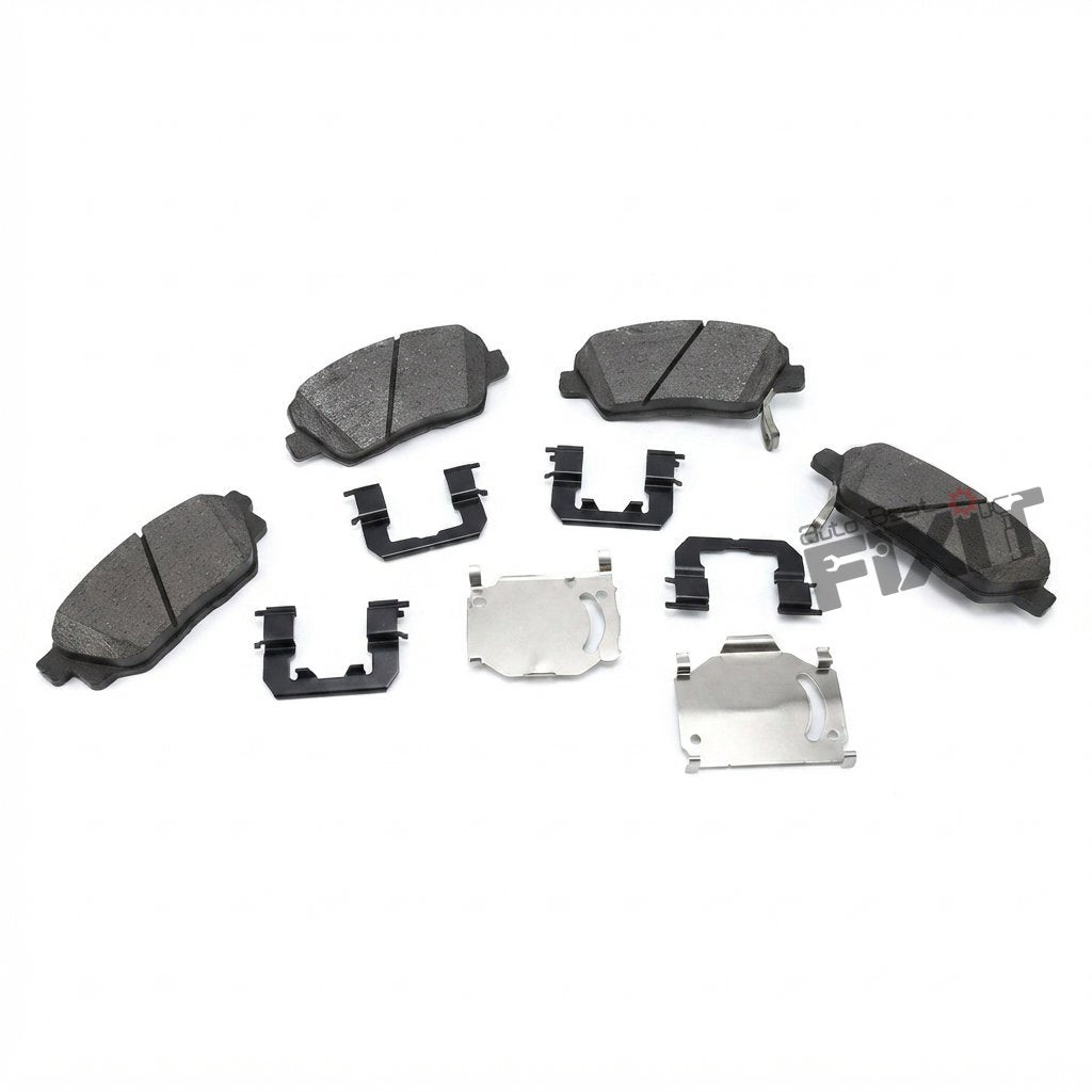 Hyundai Creta PAD KIT-FRONT DISC BRAKE-CRETA 2015-2018 Diesel | 2015-2018 | MOBIS (HYUNDAI, KIA)