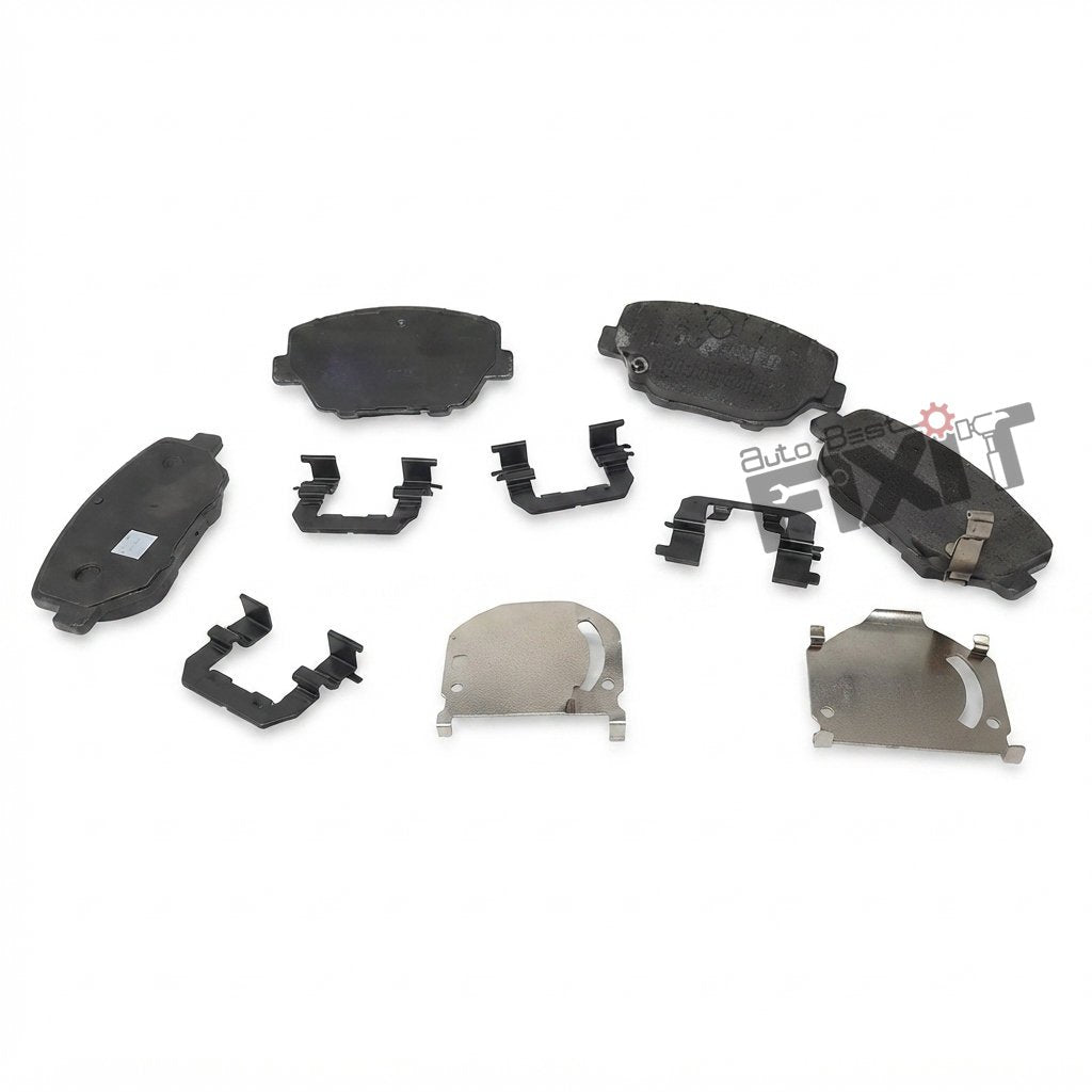 Hyundai Creta PAD KIT-FRONT DISC BRAKE-CRETA 2015-2018 Diesel | 2015-2018 | MOBIS (HYUNDAI, KIA)