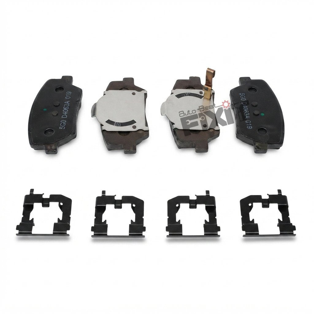 Hyundai Creta PAD KIT-FRONT DISC BRAKE-CRETA 2015-2020 Diesel | 2015-2018 | MOBIS (HYUNDAI, KIA)