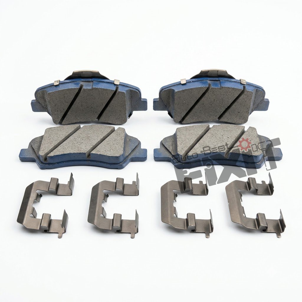 Hyundai I20 PAD KIT FRONT DISC BRAKE-I20 ACTIVE 2015-2018/I20 ELITE 2ND 2014-2018 Petrol | 2018-2018 | MOBIS (HYUNDAI, KIA)