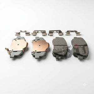 Hyundai I20 PAD KIT-FRONT DISC BRAKE-I20 ACTIVE 2015-2018 Petrol | 2018-2018 | MOBIS (HYUNDAI, KIA)