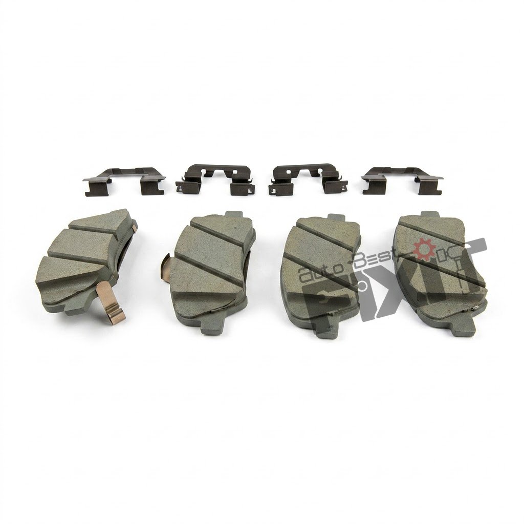Hyundai I20 PAD KIT-FRONT DISC BRAKE-I20 ACTIVE 2015-2018 Petrol | 2018-2018 | MOBIS (HYUNDAI, KIA)