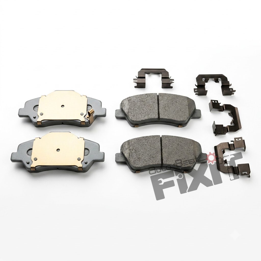 Hyundai I20 PAD KIT-FRONT DISC BRAKE-I20 ACTIVE 2015-2018 Petrol | 2018-2018 | MOBIS (HYUNDAI, KIA)