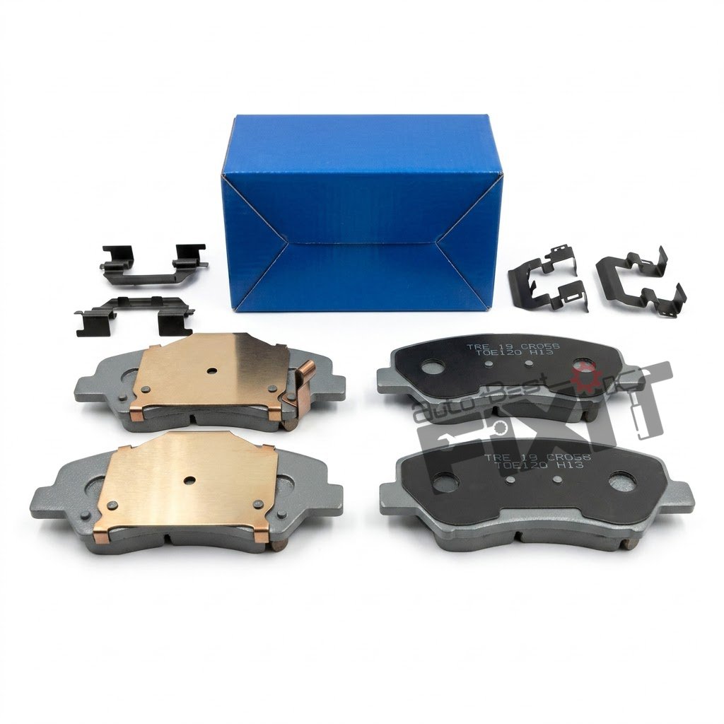 Hyundai I20 PAD KIT-FRONT DISC BRAKE-I20 ACTIVE 2015-2018 Petrol | 2018-2018 | MOBIS (HYUNDAI, KIA)