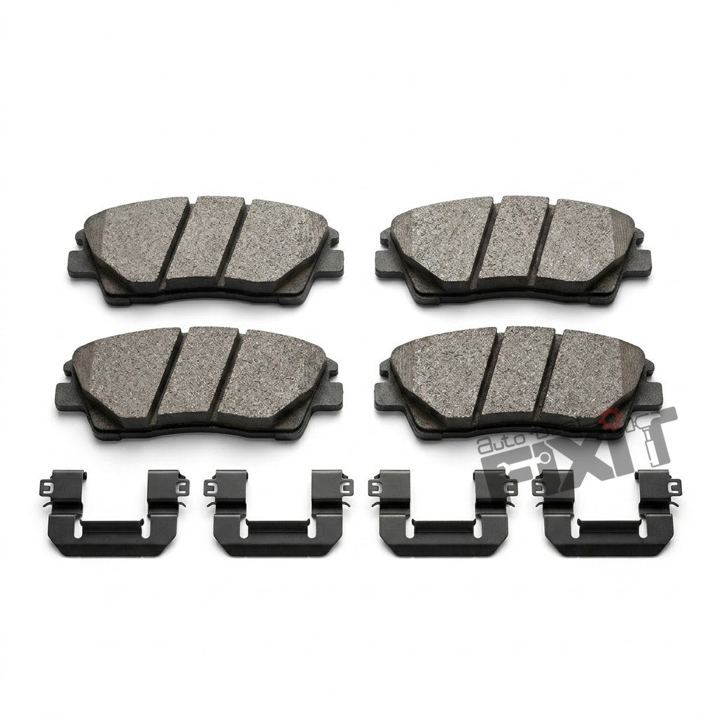 Hyundai Tucson PAD KIT-FRONT DISC BRAKE-TUCSON 2016-2020 Diesel | 2020-2022 | MOBIS (HYUNDAI, KIA)