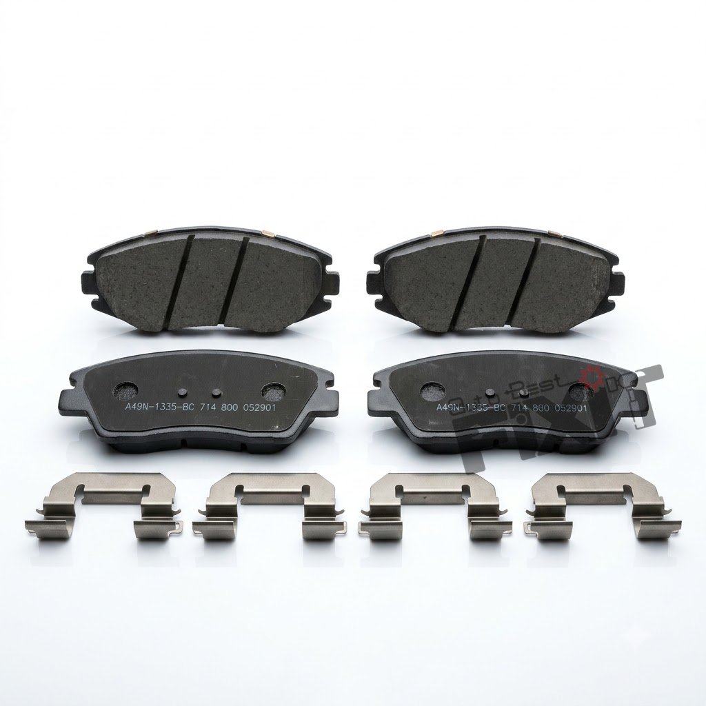 Hyundai Tucson PAD KIT-FRONT DISC BRAKE-TUCSON 2016-2020 Diesel | 2020-2022 | MOBIS (HYUNDAI, KIA)