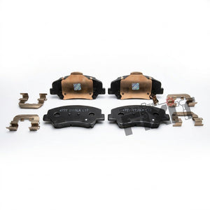 Hyundai Verna PAD KIT FRONT DISC BRAKE-VERNA , 2017-2020 Diesel | 2017-2020 | MOBIS (HYUNDAI, KIA)