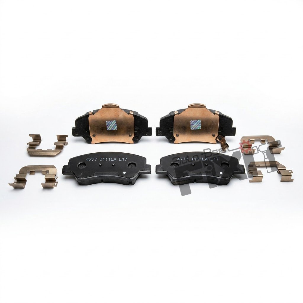 Hyundai Verna PAD KIT FRONT DISC BRAKE-VERNA , 2017-2020 Diesel | 2017-2020 | MOBIS (HYUNDAI, KIA)