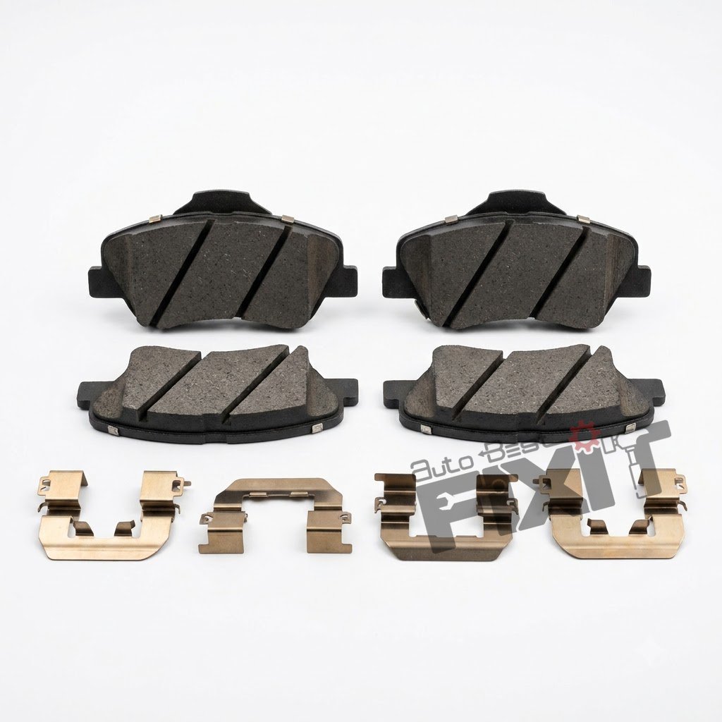 Hyundai Verna PAD KIT FRONT DISC BRAKE-VERNA , 2017-2020 Diesel | 2017-2020 | MOBIS (HYUNDAI, KIA)