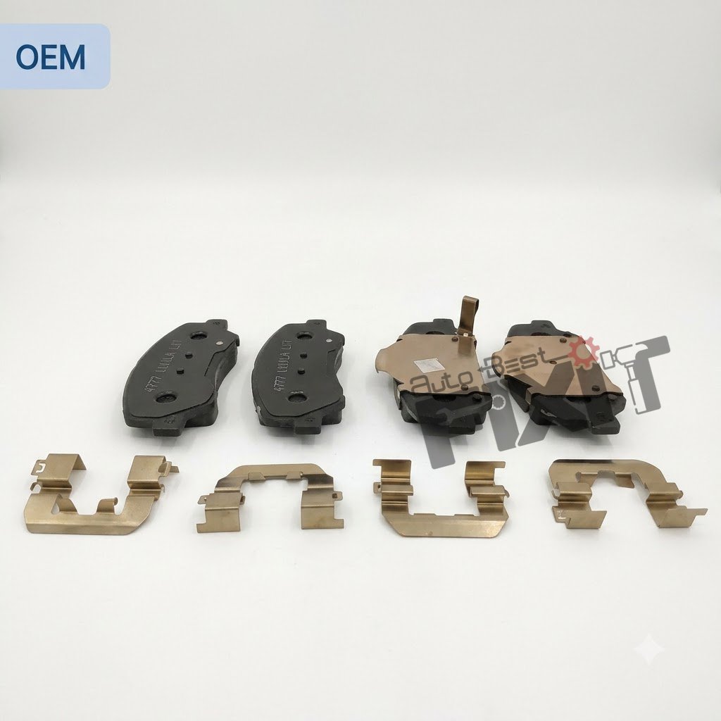 Hyundai Verna PAD KIT FRONT DISC BRAKE-VERNA , 2017-2020 Diesel | 2017-2020 | MOBIS (HYUNDAI, KIA)