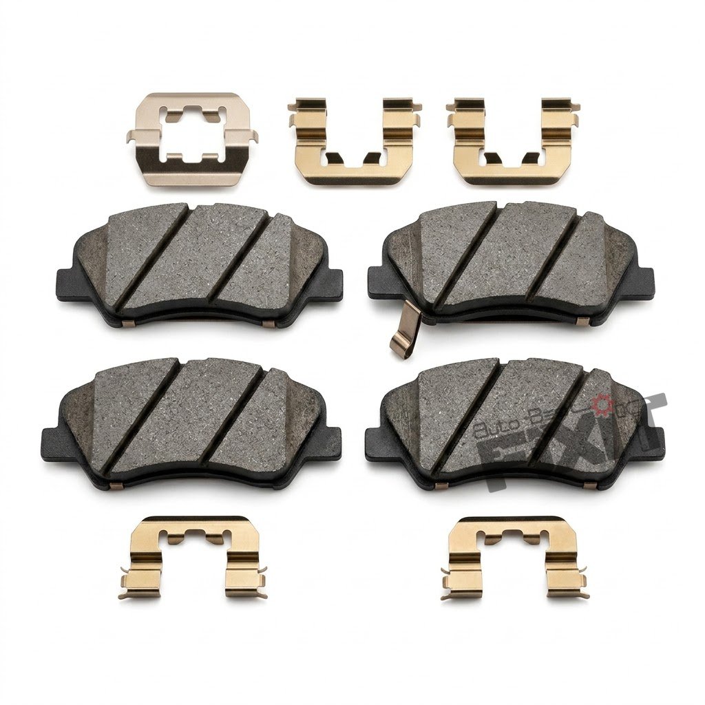 Hyundai Verna PAD KIT FRONT DISC BRAKE-VERNA , 2017-2020 Diesel | 2017-2020 | MOBIS (HYUNDAI, KIA)