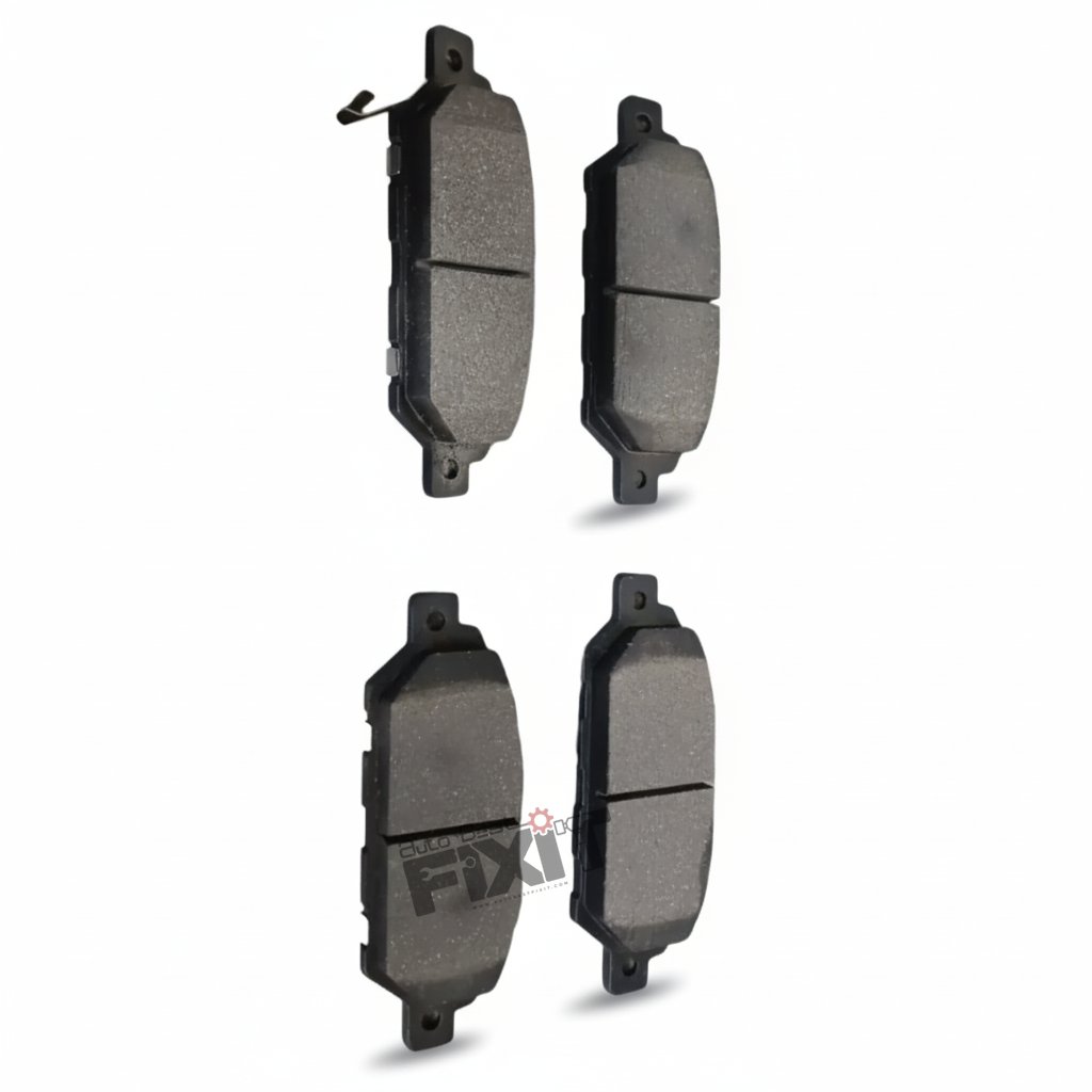 KARTION BRAKE PAD-AMAZE LATEST Compatible with HONDA AMAZE E MT Vehicle_1