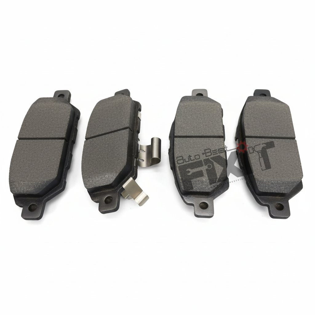 KARTION BRAKE PAD-AMAZE LATEST Compatible with HONDA AMAZE E MT Vehicle