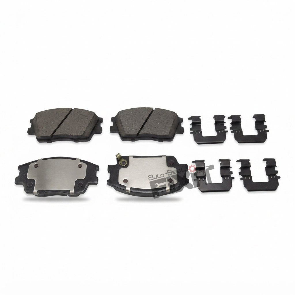 Hyundai Carens PAD KIT-FRONT DISC BRAKE-VENUE 2019-2020 Petrol | 2020-2023 | MOBIS (HYUNDAI, KIA)
