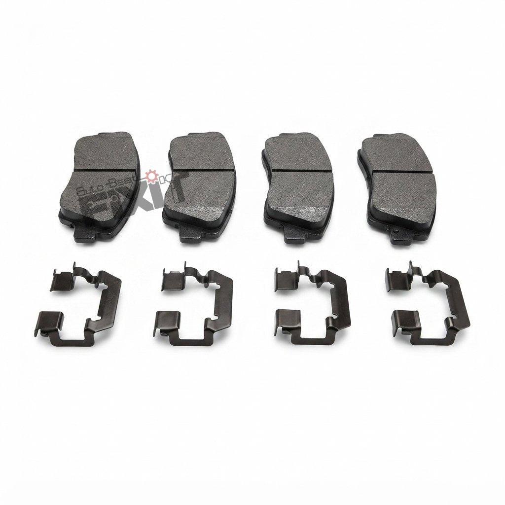 Hyundai Aura PAD KIT-FRONT DISC BRAKE-AURA 2020-2023 | 2013-2016 | MOBIS (HYUNDAI, KIA)