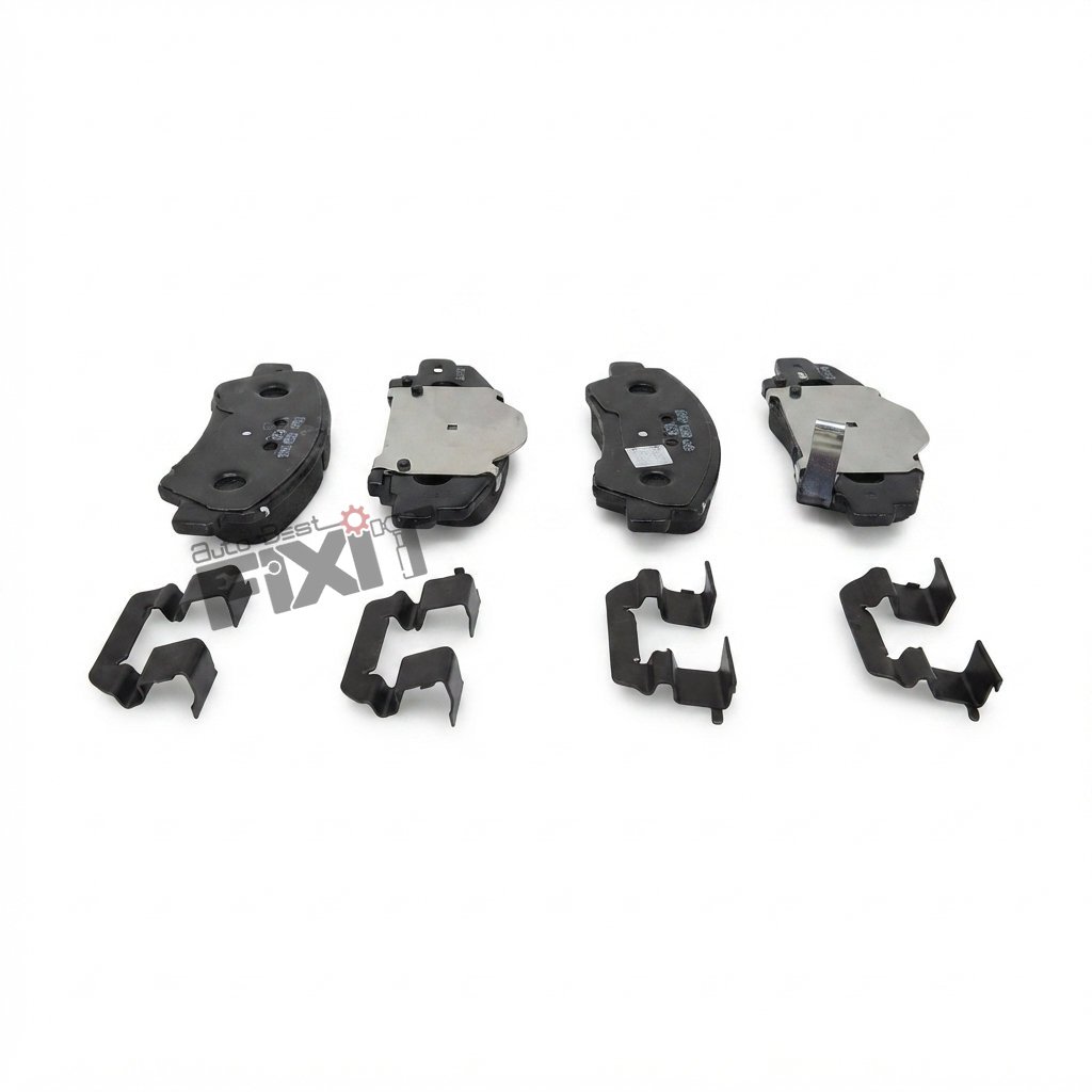 Hyundai Aura PAD KIT-FRONT DISC BRAKE-AURA 2020-2023 | 2013-2016 | MOBIS (HYUNDAI, KIA)