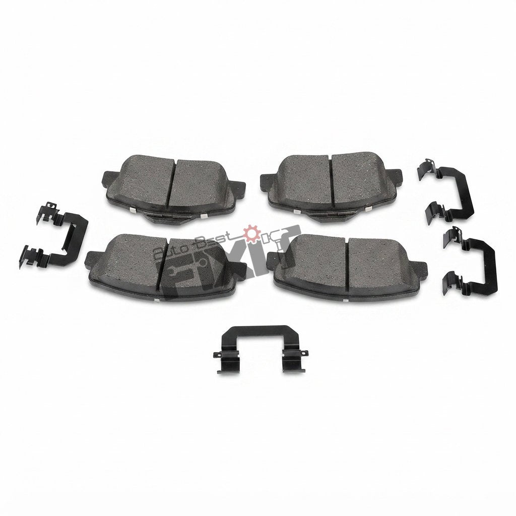 Hyundai Alcazar PAD KIT FRONT DISC BRAKE-ALCAZAR 2021-NOW/CRETA 2020-NOW Petrol | 2019-2023 | MOBIS (HYUNDAI, KIA)