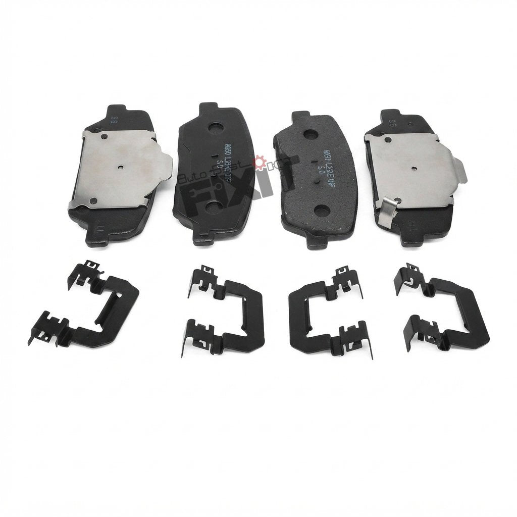 Hyundai Alcazar PAD KIT FRONT DISC BRAKE-ALCAZAR 2021-NOW/CRETA 2020-NOW Petrol | 2019-2023 | MOBIS (HYUNDAI, KIA)