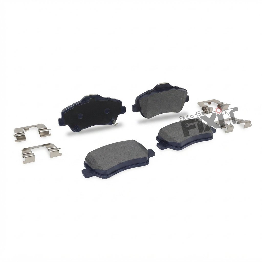 Hyundai I20 PAD KIT-FRONT DISC BRAKE-I20 2020-2023 Petrol | 2020-2023 | MOBIS (HYUNDAI, KIA)