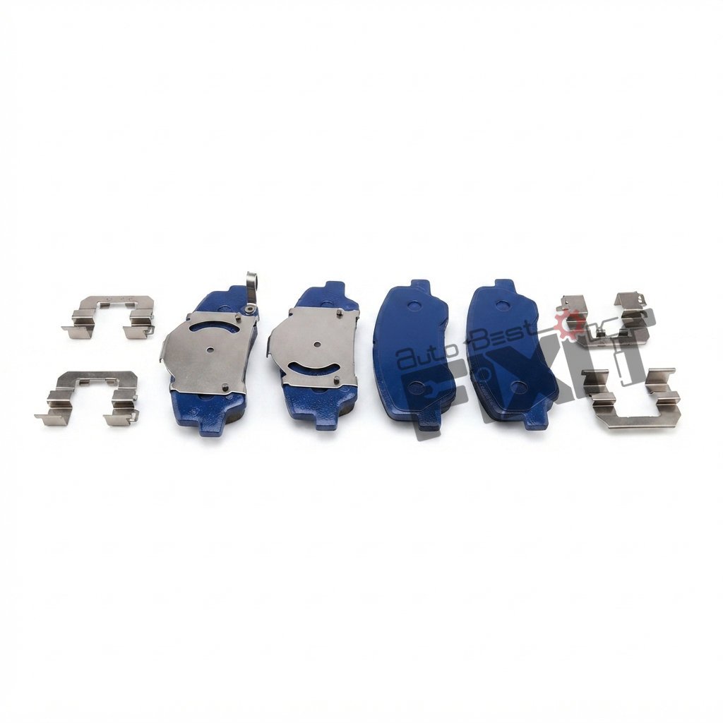 Hyundai I20 PAD KIT-FRONT DISC BRAKE-I20 2020-2023 Petrol | 2020-2023 | MOBIS (HYUNDAI, KIA)