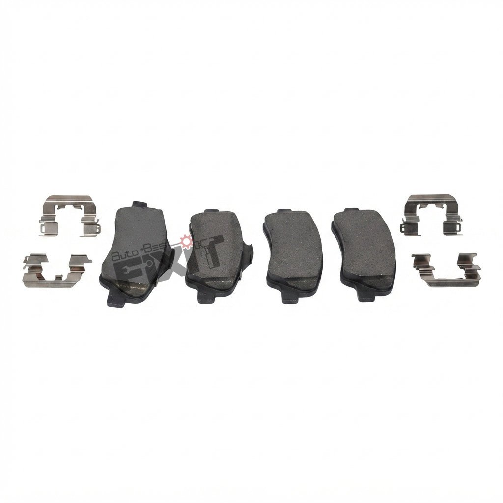 Hyundai I20 PAD KIT-FRONT DISC BRAKE-I20 2020-2023 Petrol | 2020-2023 | MOBIS (HYUNDAI, KIA)