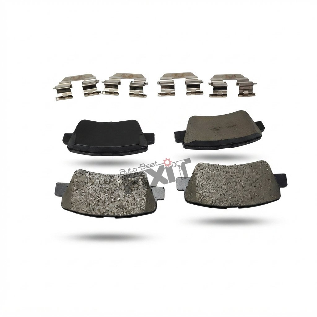 Hyundai Verna PAD KIT-REAR DISC BRAKE-VERNA FLUIDIC 2011-2017 Diesel | 2011-2014 | MOBIS (HYUNDAI, KIA)