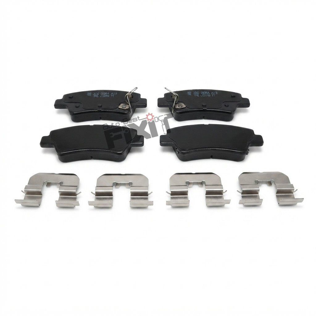 Hyundai Fluidic Elantra PAD KIT REAR DISC BRAKE-FLUIDIC ELENTRA 2012-2015 PTL/DSL Petrol | 2020-2023 | MOBIS (HYUNDAI, KIA)